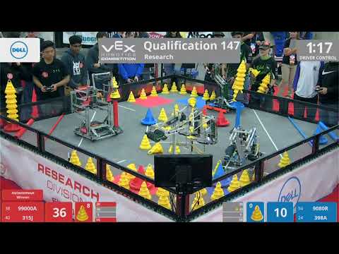 2018 VRC Res Q147 - 99000A 315J vs 9080R 398A - 95 to 26