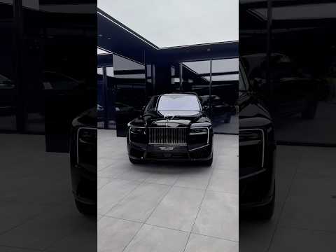 🤯2025 Rolls Royce Cullinan Black Badge🤯 | The most luxurious RR EVER