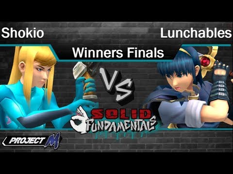 SF 2 - FX | Shokio (ZSS) vs FX | Lunchables (Marth) Winners Finals - PM