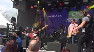 Lydia Loveless- &quot;Real&quot; live at SXSW on 3/17/16 at Pandora Discovery Den /The Gatsby in Austin, TX