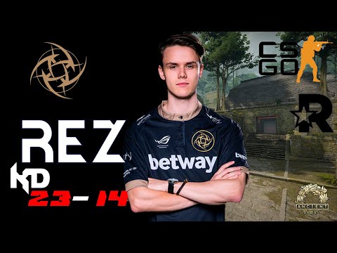 CSGO POV NiP REZ vs Wisla Krakow on Ancient - 23 frags