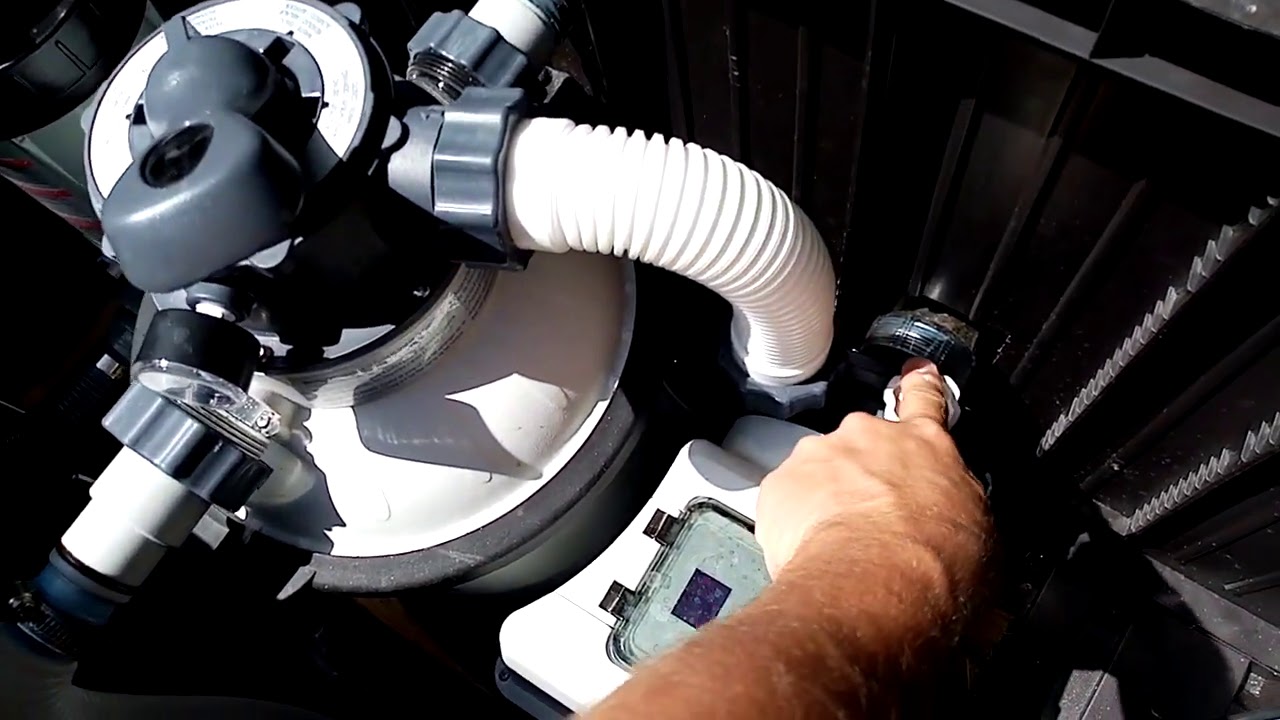 ASTUCE - Diffusion de chlore - le CHLORINATEUR pour INTEX ou BESTWAY