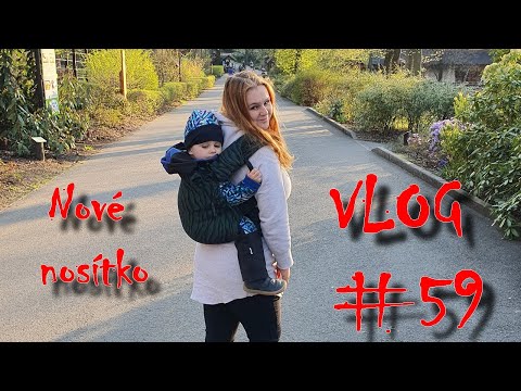Nové nosítko, Martin dělá plot. | VLOG #59