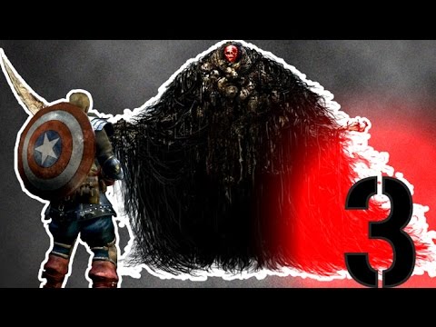 Captain America Shield Only Dark Souls Challenge Run Part 3