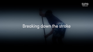 Breaking down the stroke
