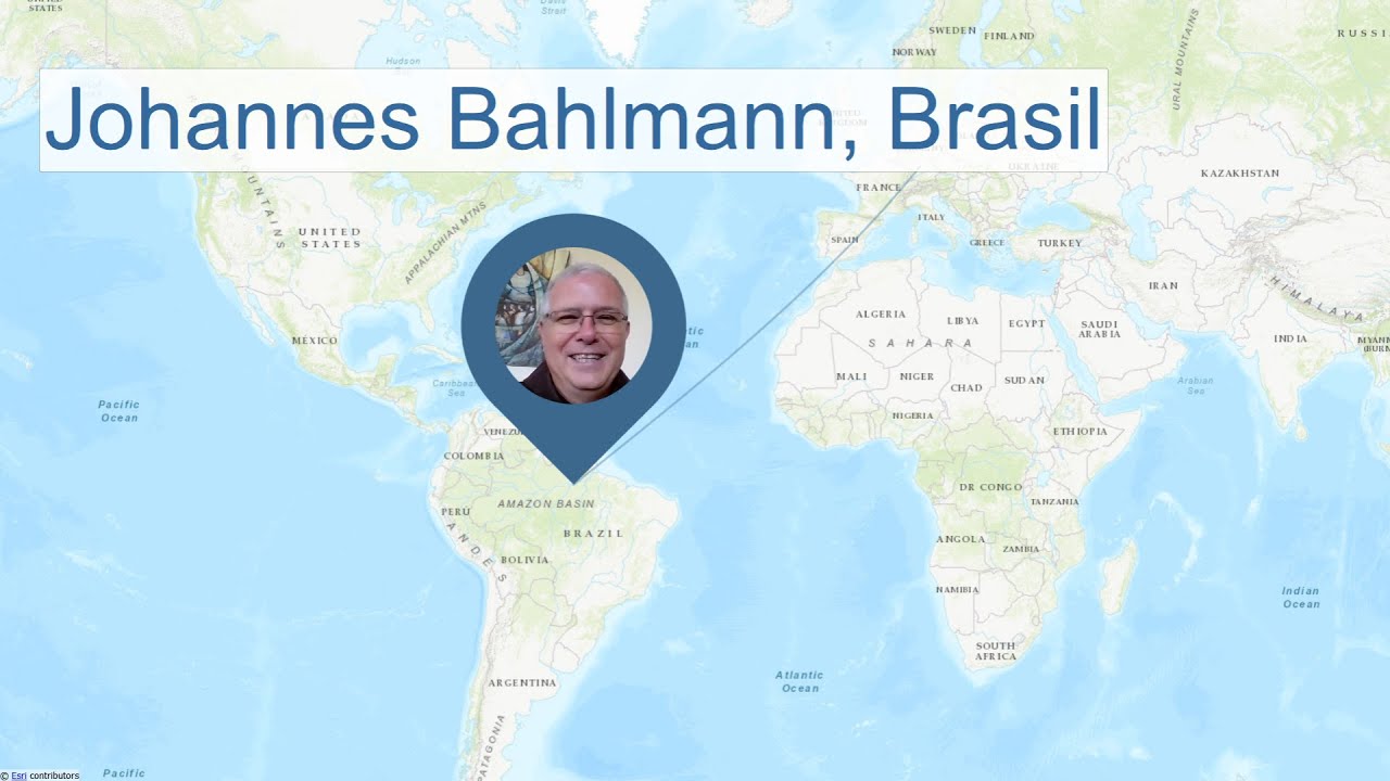 Johannes Bahlmann, Brasil