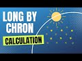 Longitude By Chronometer Celestial Navigation Merchant Navy Marine Knowledge Lifeatsea Ships