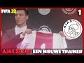 Een heel zwaar begin voor de huidig landskampioen! | FIFA 22 Ajax Career Mode #1