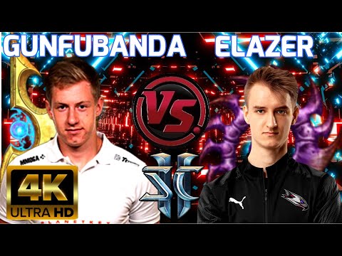 Starcraft 2: GunGFuBanDa [P] v Elazer [Z] - Jagannatha, StayAtHome Story Cup #3, in 4K