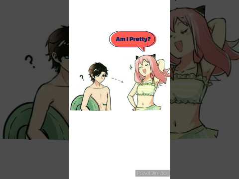 Cute couple love journey / anya  x damian #shorts #spyxfamily