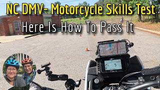 NC Motorcycle License Test: EXACT DMV Road Test Maneuvers (North Carolina 2026)