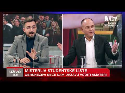 Oberknežev: "Boje se da otkriju imena sa liste" | BLIC UŽIVO
