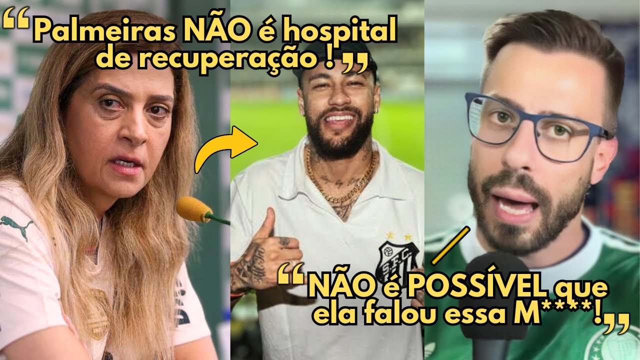 O Facincani ficou P#TO com a Leila Peireira e não perdoa o que ela Falou do Neymar.