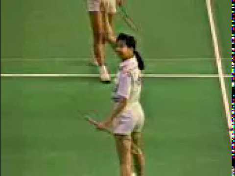 1990 Japan Open Badminton -Huang Hua vs Susi Susanti