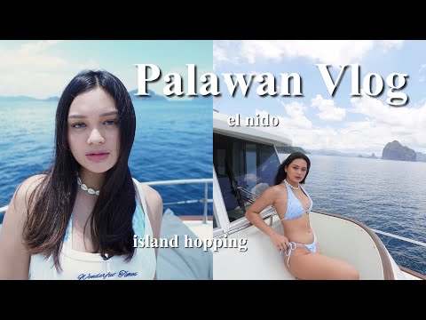 PALAWAN VLOG | chill days in el nido + mom’s birthday!