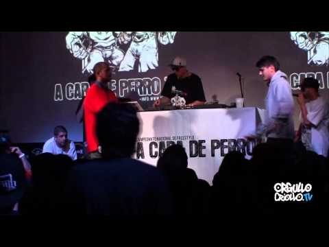 A Cara de Perro CBA 2011 - Deivbeat vs Ian