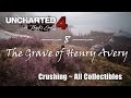 Uncharted 4 Chapter 8: The Grave of Henry Avery (Crushing Difficulty/All Collectibles)