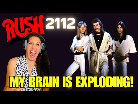 First Time Ever Hearing Rush 2112 - FULL SIDE B Analysis! #rush #album @rush 