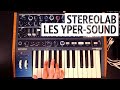 Stereolab - Les Yper-Sound - 100% MiniBrute 2 cover