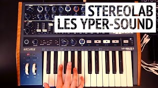 Stereolab - Les Yper-Sound - 100% MiniBrute 2 cover