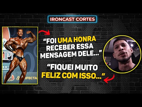 RAMON DINO EXPOSES MESSAGE HE RECEIVED FROM CBUM WHEN ARRIVING IN LAS VEGAS – IRONCAST CORTES
