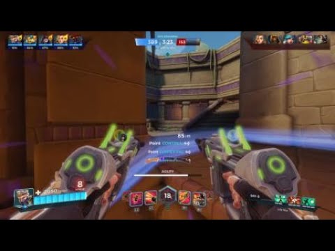Koga Hexa Kill on Paladins
