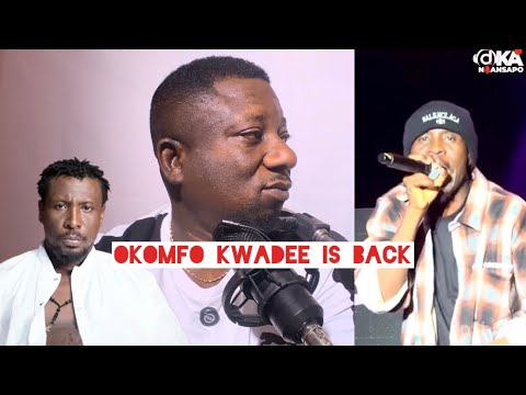 Hurraaay! Okomfo Kwadee Is Back, Watch His First Massive Performance At Kumasi City Mall