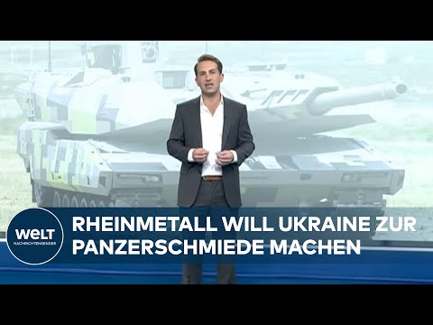 PUTINS KRIEG: Panther für die Ukraine -  Das kann Deutschlands brandneuer Superpanzer | WELT Thema
