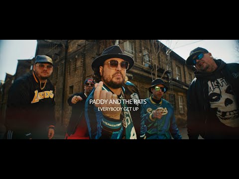 PADDY AND THE RATS - Everybody Get Up (Official Video) | Napalm Records