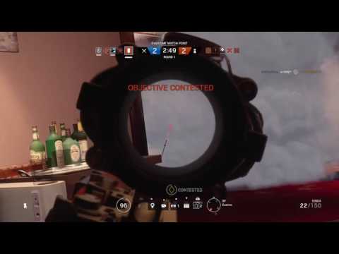 Hibana Hatch Drop- R6 Gameplay