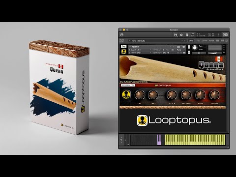 Real QUENA (Andean Pack 1) Looptopus