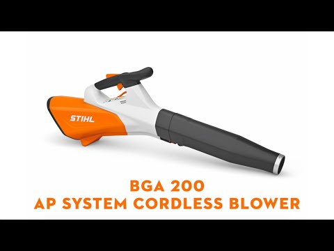 STIHL BGA 200 Hand Blower at ₹ 25000 | Leafblower in Gorakhpur