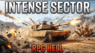 INTENSE SECTOR – M1 Abrams Tank Gameplay | Liberation Peak | Battlefield 6