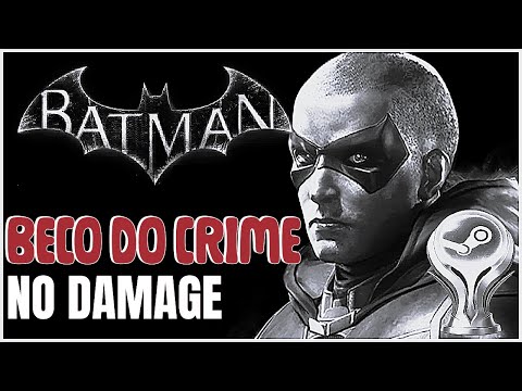 Beco do Crime - NO DAMAGE - The Chill in the Air - ROBIN