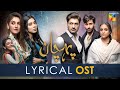 Pehchaan - [ Lyrical OST 🎵 ] - Singer: Yashal Shahid & Raafay Israr  - HUM TV