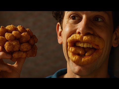 Pizza Nuggets Ad 1993 (Found Footage) - 2025 Remake