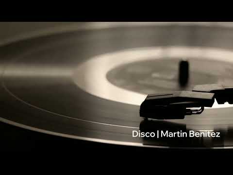 Disco | Martin Benitez (Visualizer oficial)