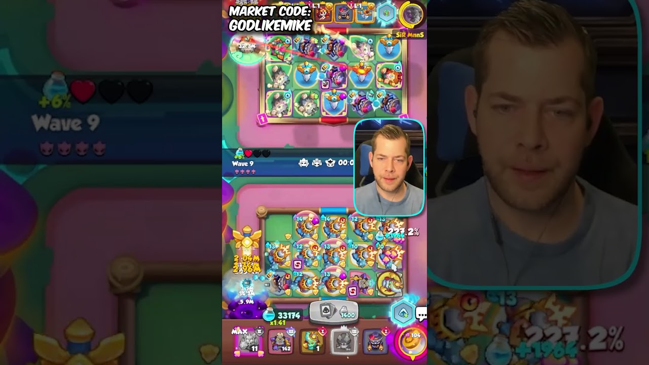 Is Truffle a Must-Have Unit? Full Gameplay Test | Rush Royale