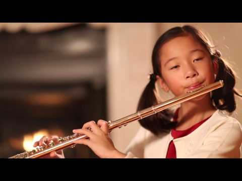 Scarborough Fair flute by Emma He (9 yr old)