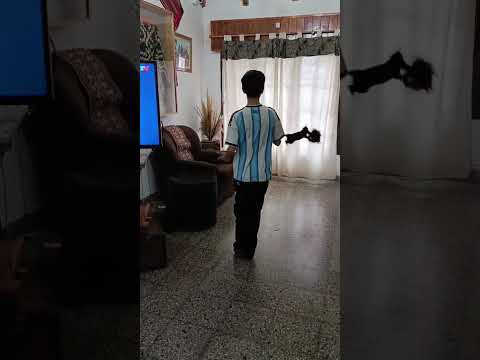 ATAJADA DEL ARQUERO N°1.            EL DIBU VOLADOR                         Suyay Allen Rio Negro
