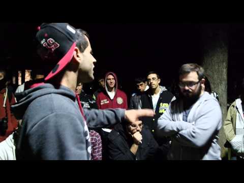 Jijo vs Luis Lude [Batalla de gallos]