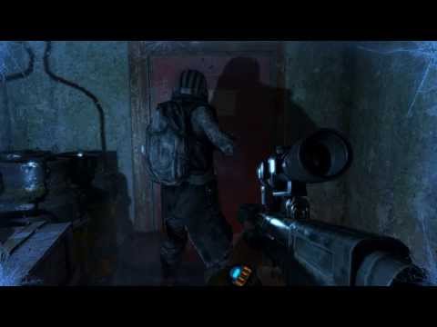 Sniper Team Gameplay [Metro Last Light: Faction DLC]