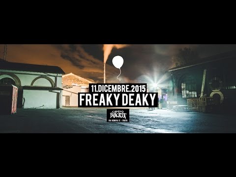 Official Video _Ven 11.12.15 _ FREAKY DEAKY Party IT @ Capanno Black Out _  GRAZIE!
