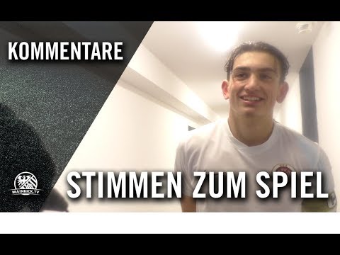 Die Stimmen zum Spiel | SG Kelkheim U17 – SV Wehen Wiesbaden U17 (12. Spieltag, B-Jugend Hessenliga)