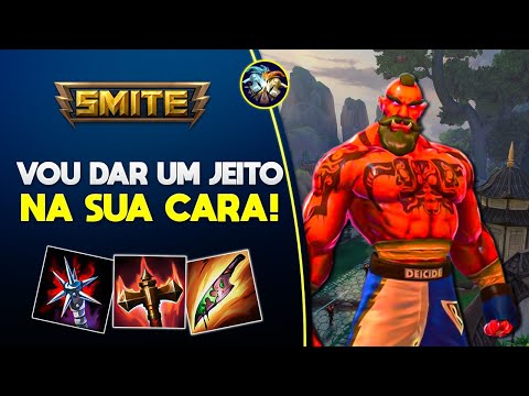 Vou dar um JEITO na sua CARA! RAVANA - ⚡ Smite BR Ranked Duelo