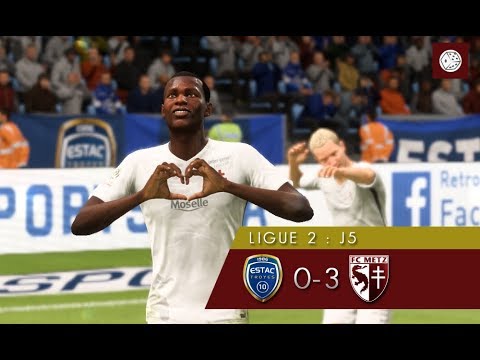 FC METZ RP [☨16] Résumé ESTAC Troyes - FC Metz (Ligue 2/J5)