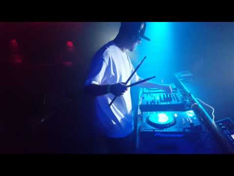 Malke + E-Drum @ Culteum Karlsruhe 23.12.2016 (Harter Modus)