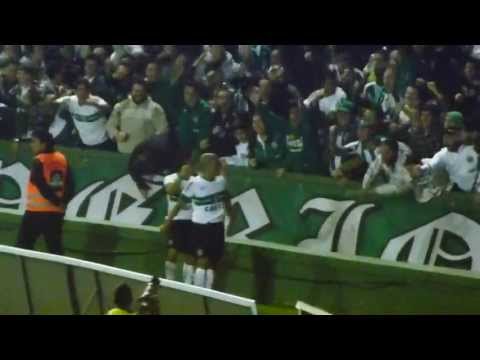 GOL 400 ALEX - Coritiba 2x1 Fluminense 06/06/2013 - 2º Gol / Alex [www.forumdocoritiba.com.br]