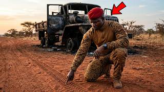 Ibrahim Traoré Discovered His Army's Destroyed Convoy — Then He Did Something No President Would Do