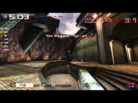 Quake Live: Back In Australia